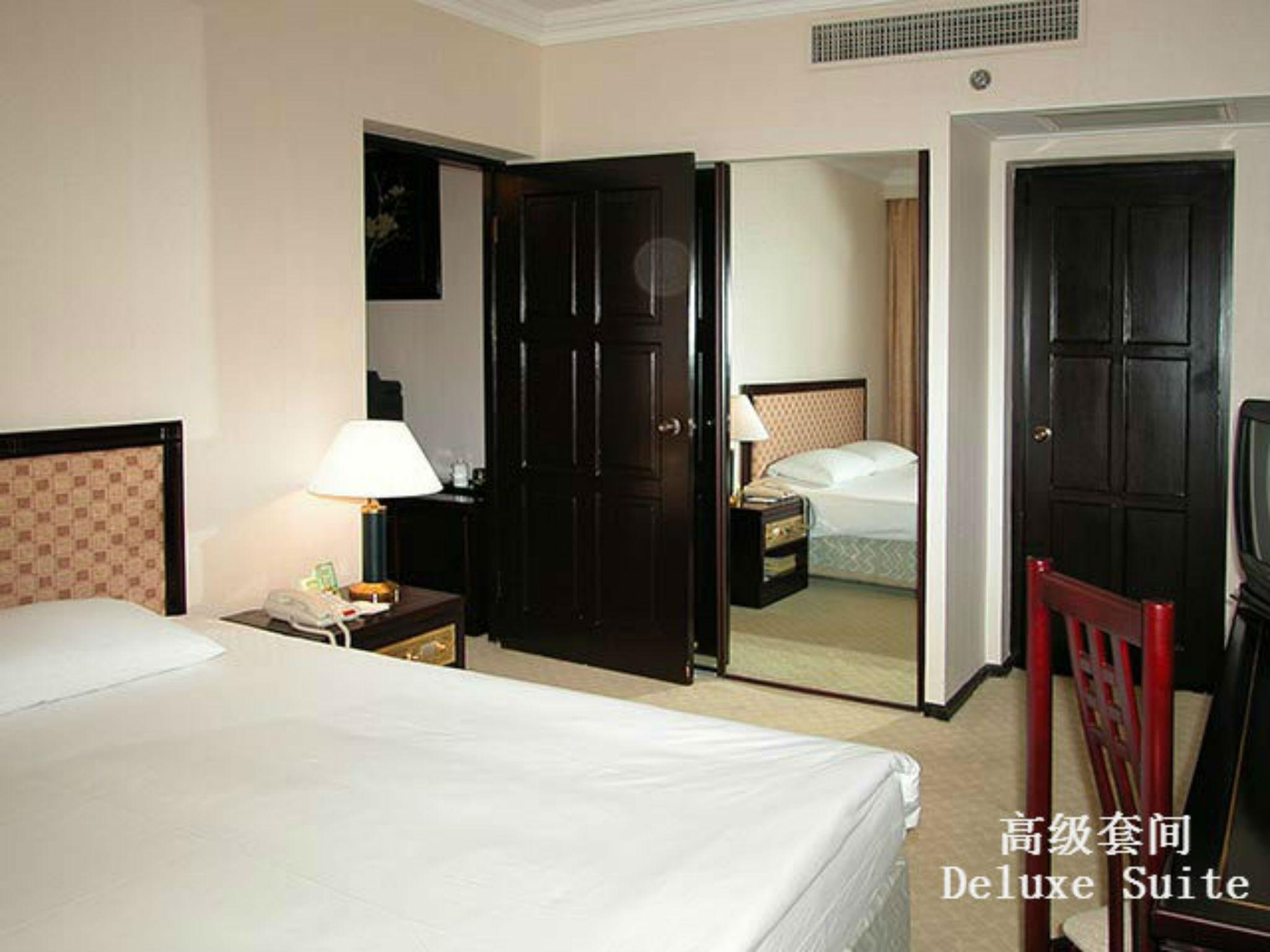 Yanshan Hotel Pekin Zewnętrze zdjęcie