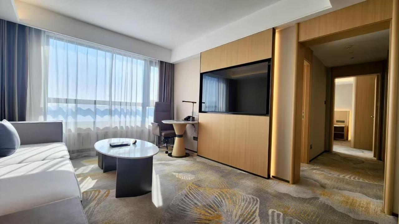 Yanshan Hotel Pekin Zewnętrze zdjęcie