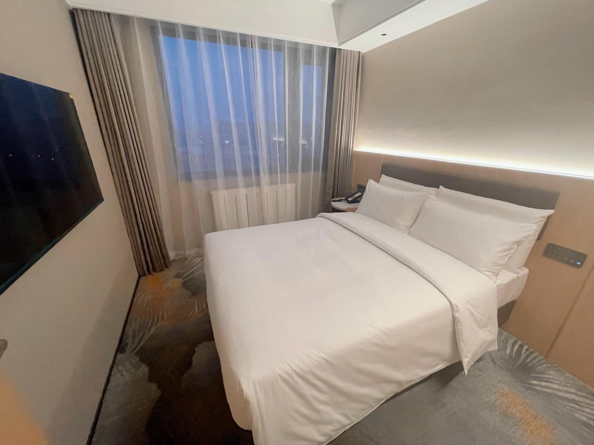 Yanshan Hotel Pekin Zewnętrze zdjęcie