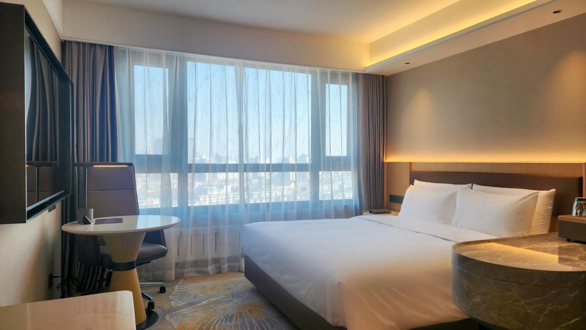Yanshan Hotel Pekin Zewnętrze zdjęcie