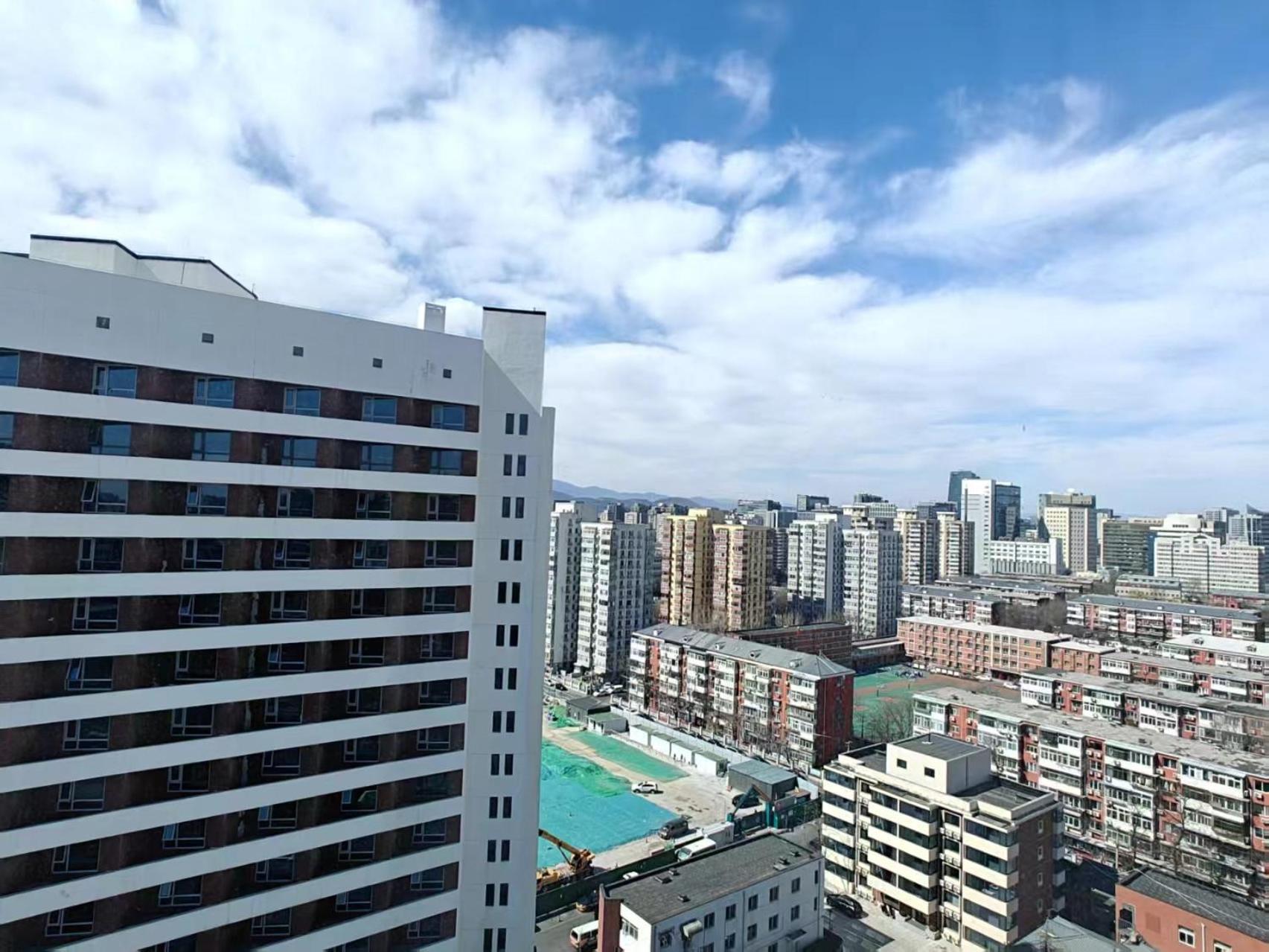 Yanshan Hotel Pekin Zewnętrze zdjęcie