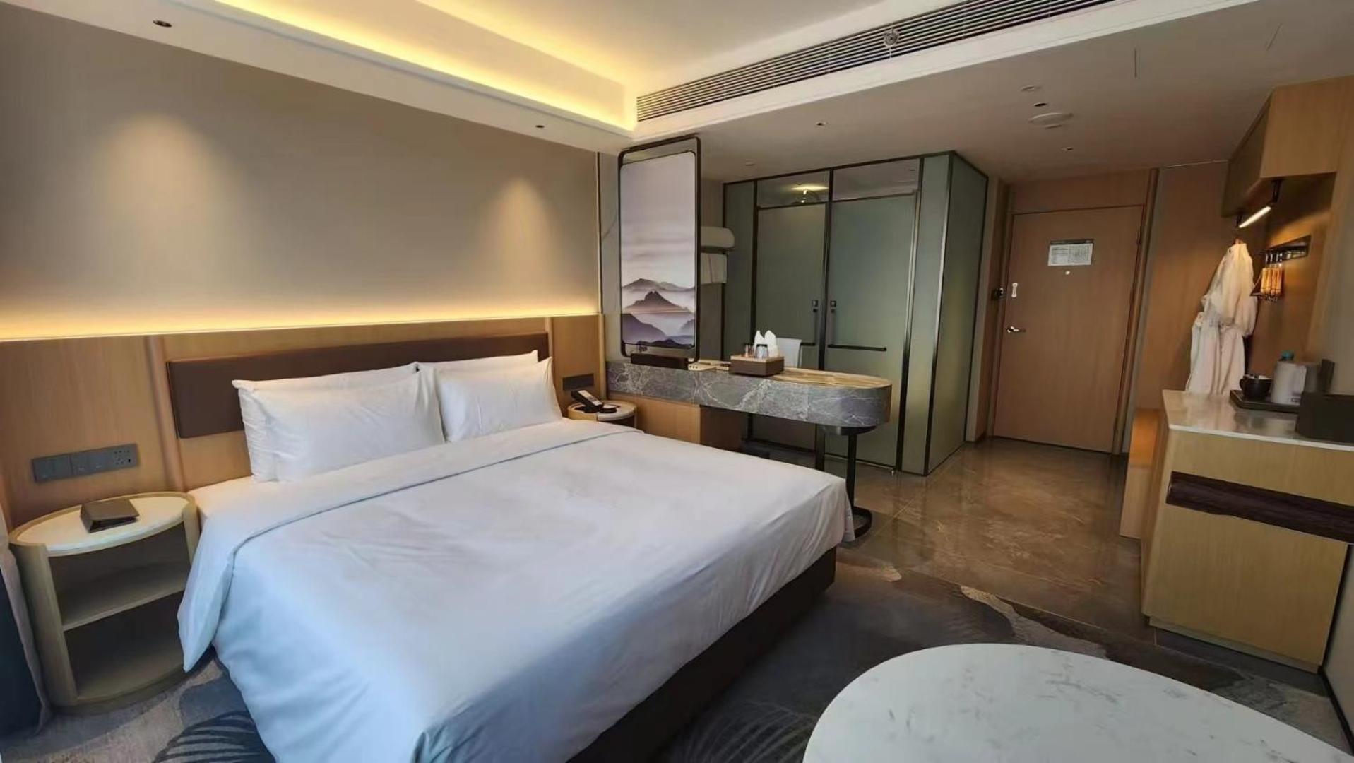 Yanshan Hotel Pekin Zewnętrze zdjęcie
