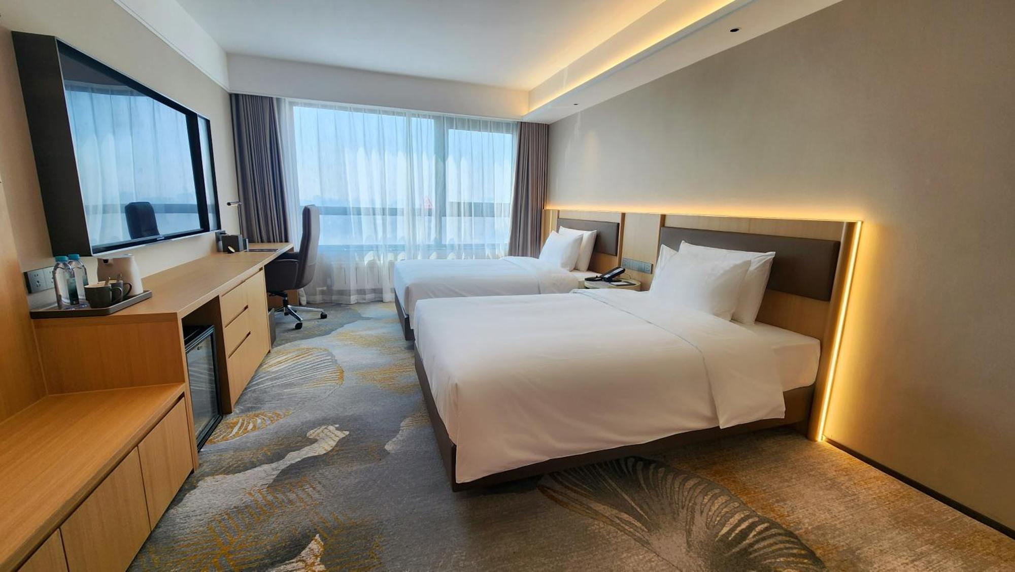 Yanshan Hotel Pekin Zewnętrze zdjęcie