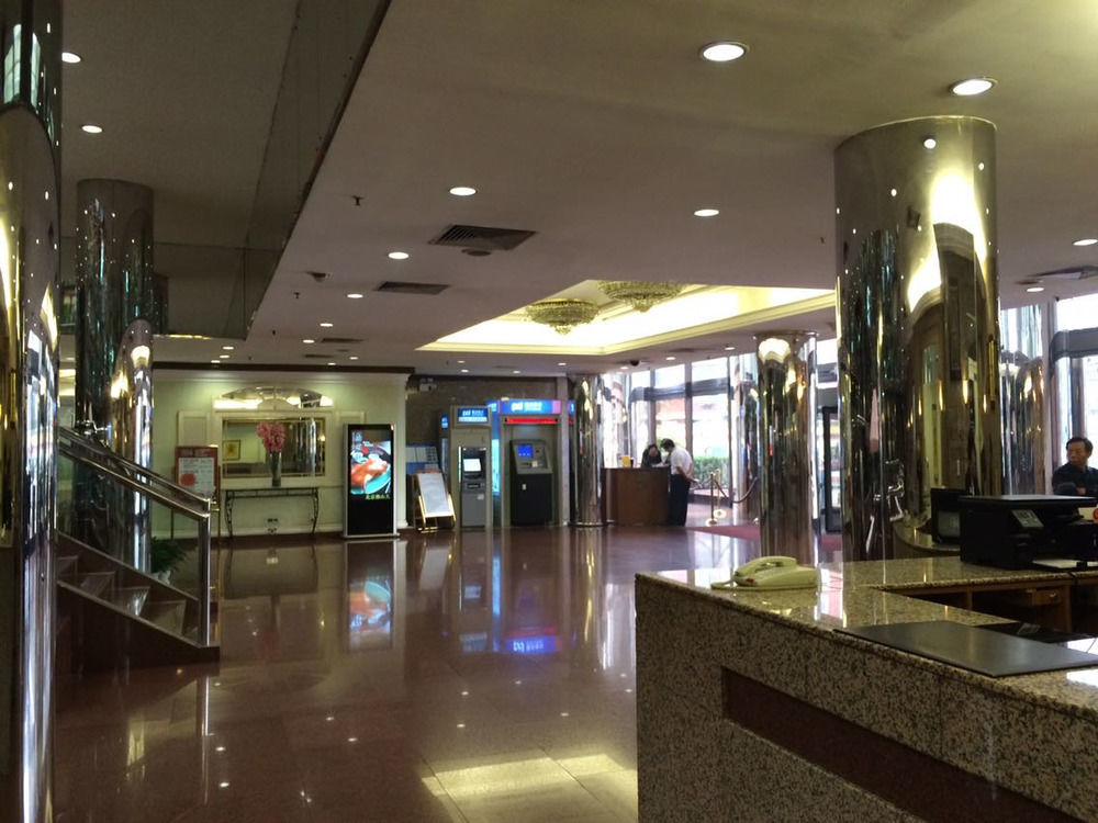 Yanshan Hotel Pekin Zewnętrze zdjęcie