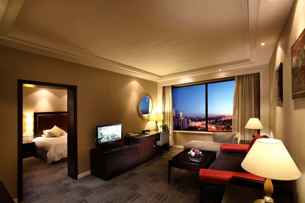Yanshan Hotel Pekin Zewnętrze zdjęcie