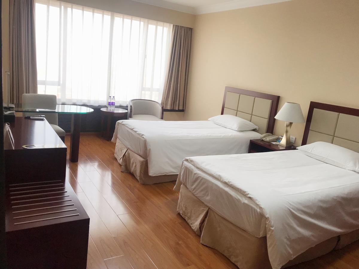 Yanshan Hotel Pekin Zewnętrze zdjęcie