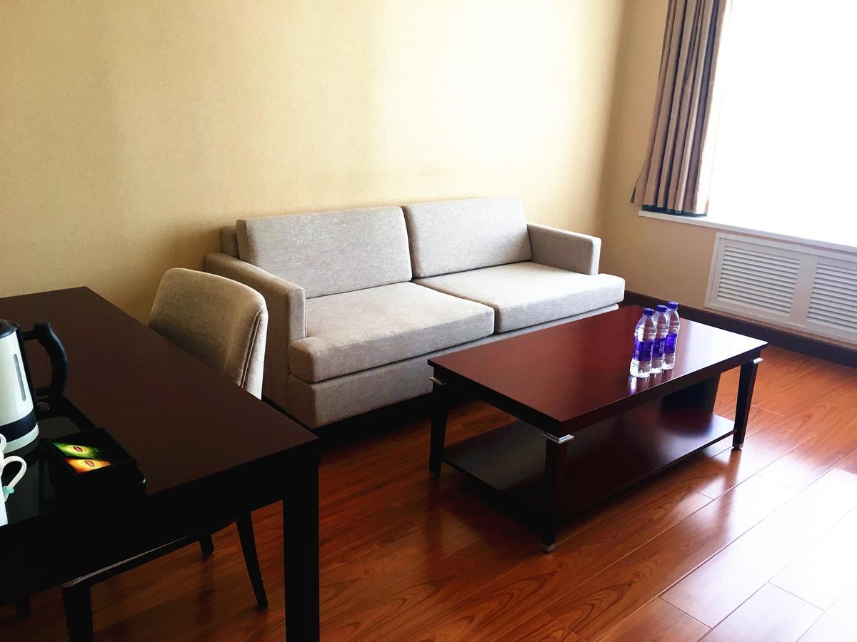 Yanshan Hotel Pekin Zewnętrze zdjęcie