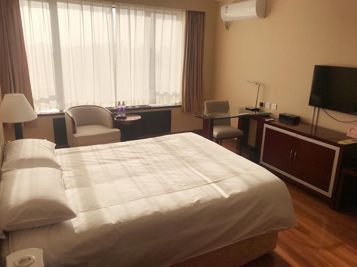 Yanshan Hotel Pekin Zewnętrze zdjęcie