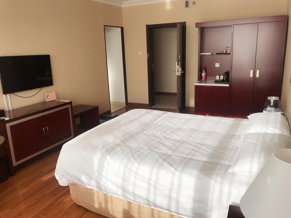 Yanshan Hotel Pekin Zewnętrze zdjęcie