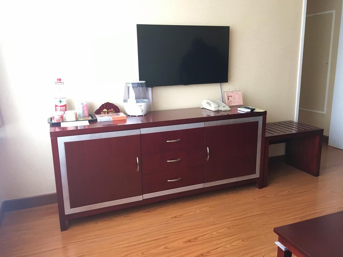 Yanshan Hotel Pekin Zewnętrze zdjęcie