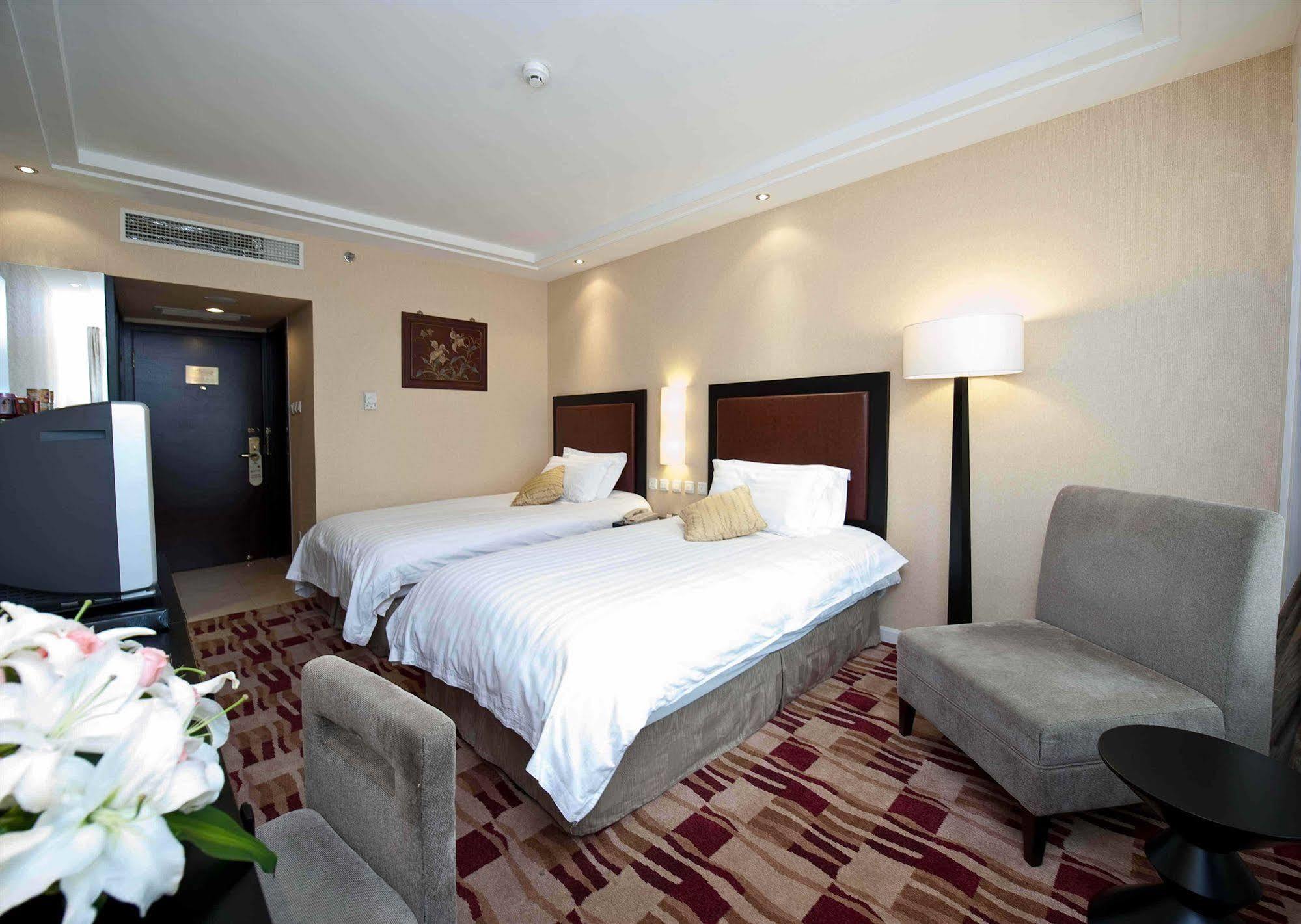 Yanshan Hotel Pekin Zewnętrze zdjęcie