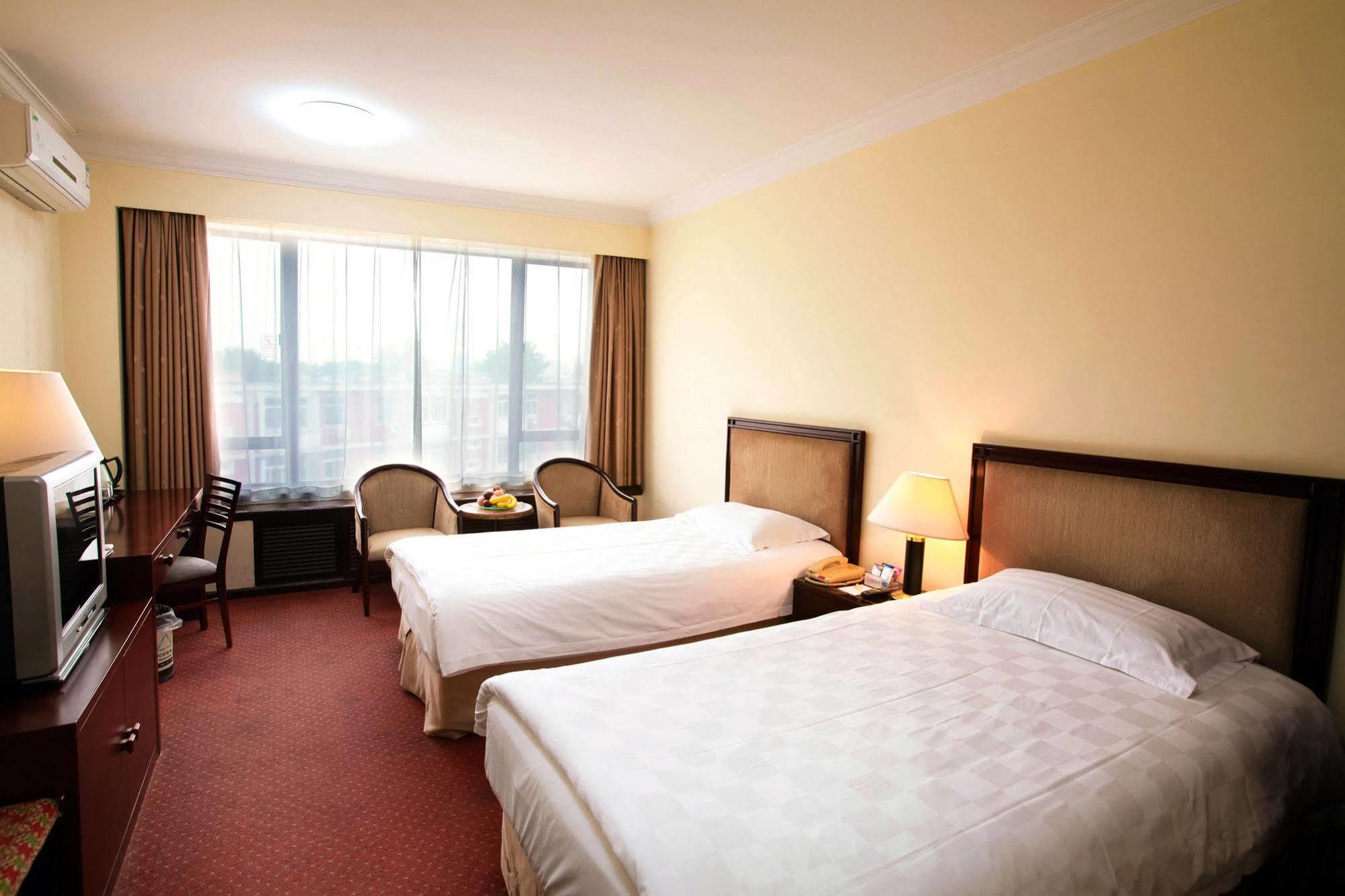Yanshan Hotel Pekin Zewnętrze zdjęcie