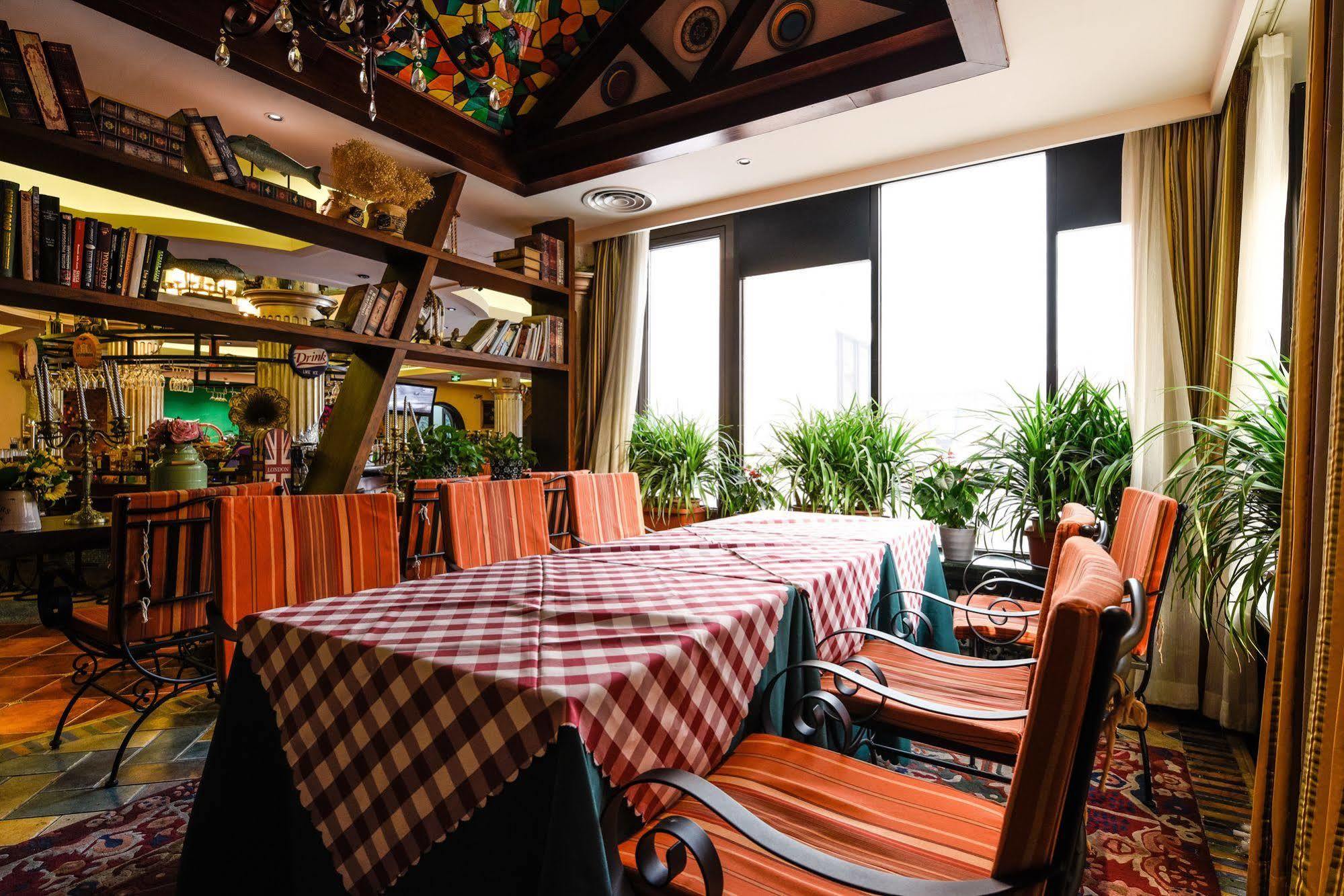 Yanshan Hotel Pekin Zewnętrze zdjęcie